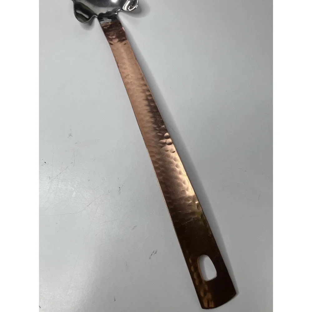 Cambridge Silversmiths Hammered Copper Spaghetti Server